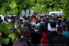 Kundgebung Berlin, Black Lives Matter